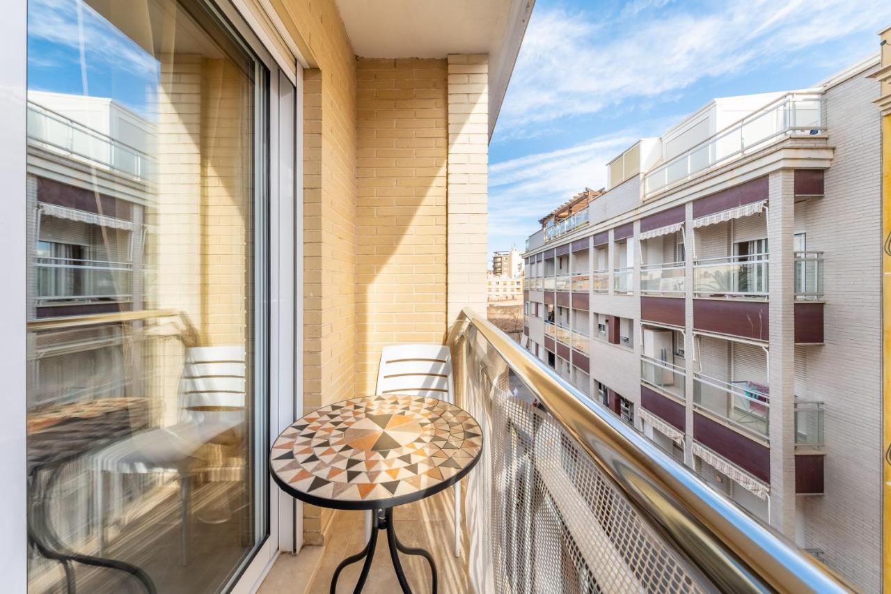 Apartment Evelin Santa Pola Exterior foto