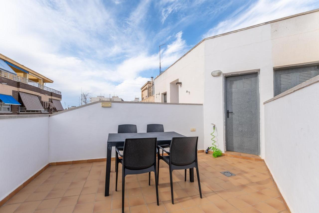Apartment Evelin Santa Pola Exterior foto